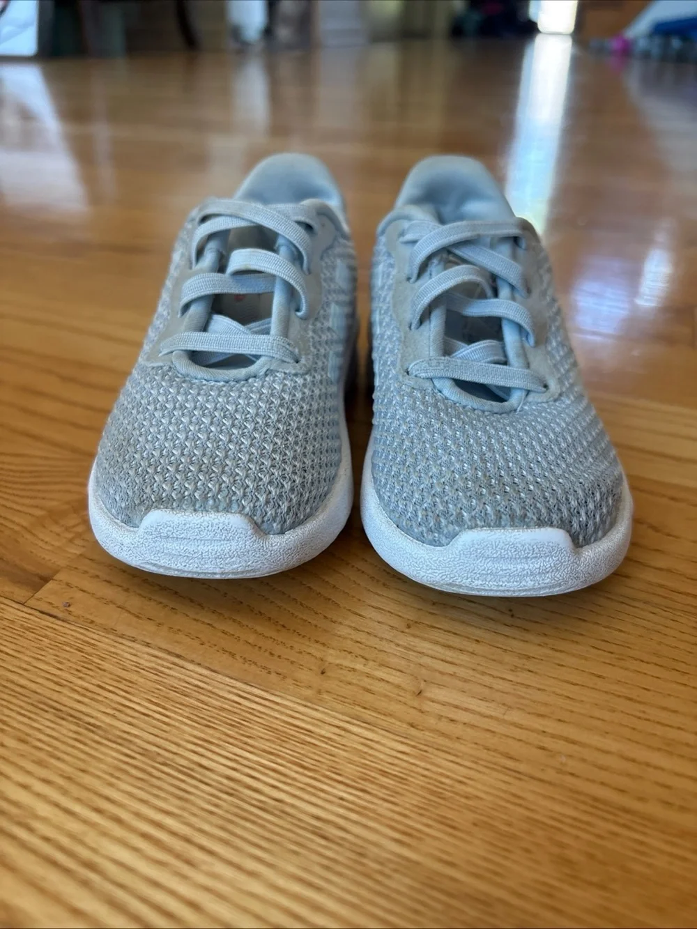 Adidas Racer TR 2.0 Sneakers Slip On Shoes Grey Pink School Toddler Girls 6.5K